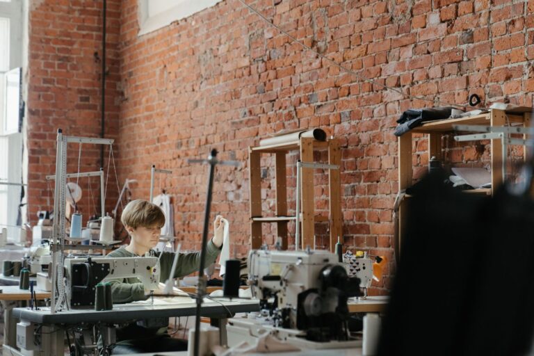 Garment Manufacturing Process: Buyer Brief to Packed Order